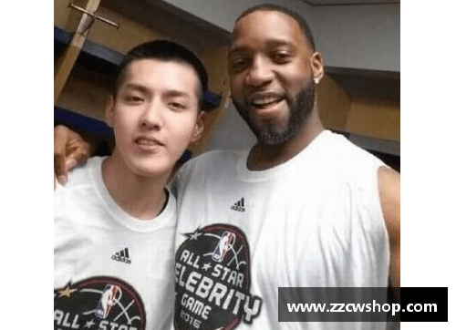 NBA明星赛：吴亦凡炫耀球场魅力，掀起全球关注风潮